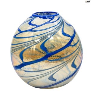 greco_blu_silver_bowl_original_ Murano_glass_omg