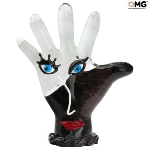 hand_sculpture_face_original_murano_glass_omg