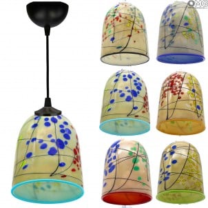 Кандинский - Подвесной светильник - Оригинальное муранское стекло - Разные цвета