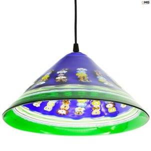 Lámpara colgante Toulouse - Cristal de Murano original OMG