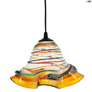 Lampe Suspendue Style Sbruffy - Verre Original de Murano OMG