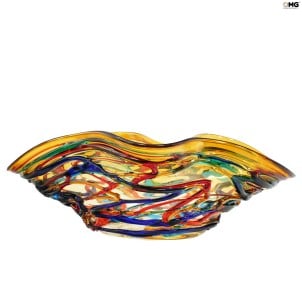 harlequin_sombrero_original_ Murano_glass_omg