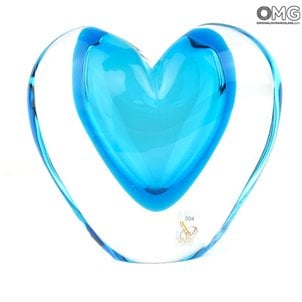 heart_light_blue_submerged_original_ Murano_glass_2