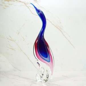 heron_male_sommerso_modern_sculpture_original_murano_glass_omg
