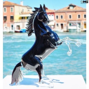 horse_black_original_murano_glass_omg_venetian