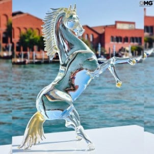 horse_gold_exclusive_original_murano_glass_omg3