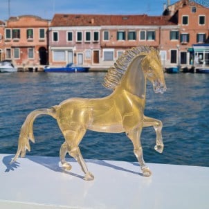 horse_gold_murano_glass_original_omg