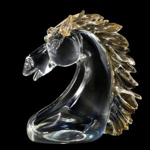 Horse_head_gold_clearglass_original_murano_glass_omg