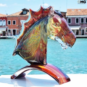 horse_sculpture_punk_chalcedony_original_murano_glass_omg6