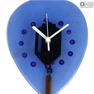hot_hair_balloon_wall_clock_blue_murano_glass_2