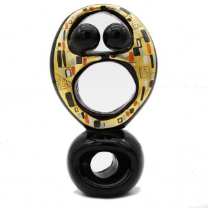 Hug_klimt_murano_glass_venetian_omg2