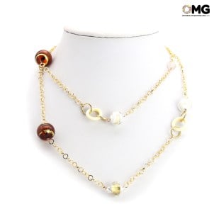 Long Necklace Asia - Original Murano Glass