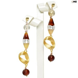 bijoux_boucles_d'oreilles_or_dorna_original_murano_glass_omg