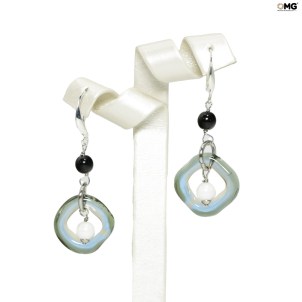 Jewellery_earrings_green_silver_lipsia_original_murano_glass_omg