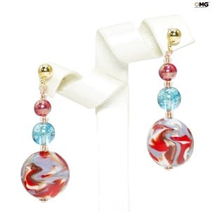 jewellery_earrings_red_lipsia_original_murano_glass_omg