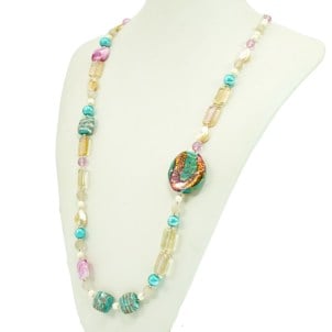 jewellery_green_stone_original_murano_glass_omg1