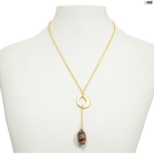 Jewellery_necklace_aventurine_gioe_original_murano_glass_omg
