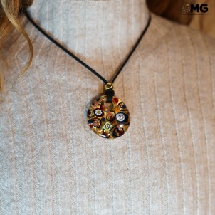 Pendente collezione maestri d'arte - Mirò - Vetro di Murano Original OMG 