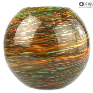 Bowl Jupiter - Gold Collection - Original Murano Glass