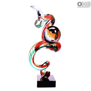 Just Another Tought - Abstracto - Escultura de cristal de Murano Just Another Tought - Abstracto - Escultura de cristal de Murano