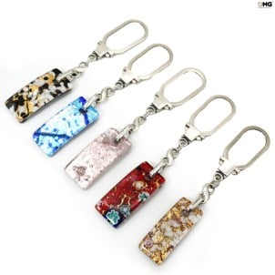 porte-clés_rectangle_silver_gold_set_original_murano_glass_omg1