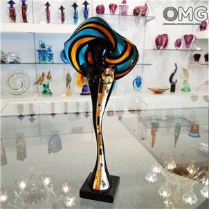 klimt_sculpture_murano_glass_venetian_omg2