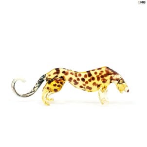 leopard_lampwork_original_ Murano_glass_omg