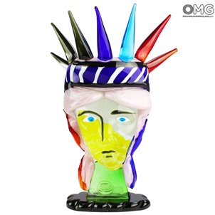 Freiheit - Pop Art - Original Murano Glas Freiheit - Pop Art - Original Murano Glas