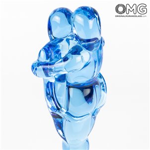 light_blue_sculpture_lovers_murano_glass_5