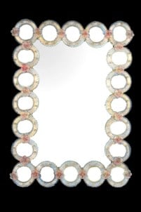 lisippo_flower_pink_gold_mirror_original_murano_glass_omg