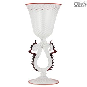 little_crystal_goblet_double_steam_red_original_murano_glass