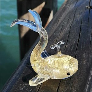 little_gold_whale_murano_glass_bard_4