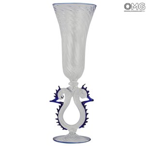 Little_high_crystal_cup_double_steam_blue_original_murano_glass