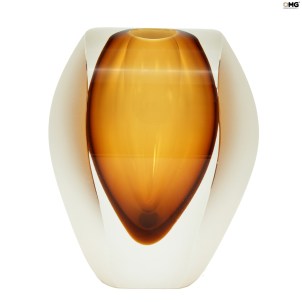 locus_vase_amber__battuto_sommerso_original_murano_glass_omg