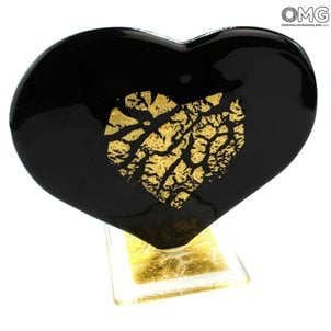love_heart_peperwheight_black_murano_glass_2