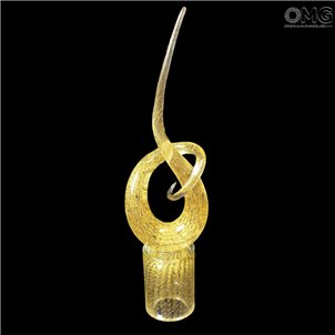 love_knot_murano_glass_omg_gold