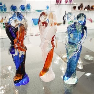 戀人_bad_murano_glass_original_venetian_sculpture_love_gift_omg