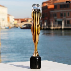 amantes_black_amber_sculpture_original_murano_glass_omg_venetian_handmade