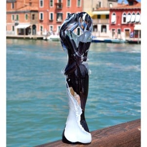 本物 Lovers Sculptures Collection Original Murano Glass 工芸品