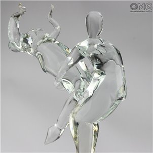恋人たち_clear_murano_glass_omg4