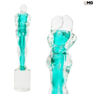 amoureux_green_orginal_murano_glass_omg_venetian_omg_gift_hug