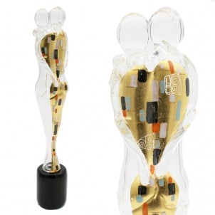 lovers_klimt_murano_glass_venetian_omg_crystall244