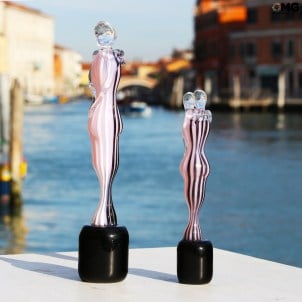 amantes_pink_sculpture_original_murano_glass_omg_venetian_handmade
