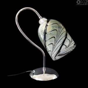 Lámpara de mesa Twister - Cristal de Murano original