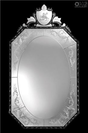 Venetian Rectangular Mirror, Contarini