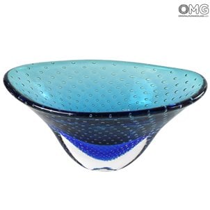 Met Bowl - Sommerso - Murano Glass