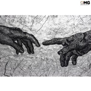 michelangelo_rinascimento_giudizio_universsale_original_murano_glass_omg_venetian1
