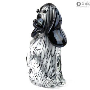 millefiori_murrina_dalmata_dog_murano_glass_sit