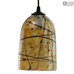 Lámpara colgante Mirò - Beige - Original Murano