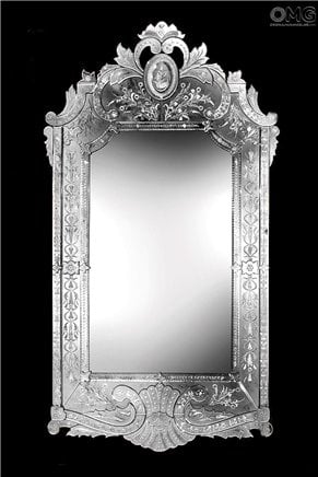Cepanico - espelho veneziano